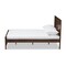 Baxton Studio Catalina Modern Brown-Finished Wood Full Platform Bed 143-7861 - alternate 2